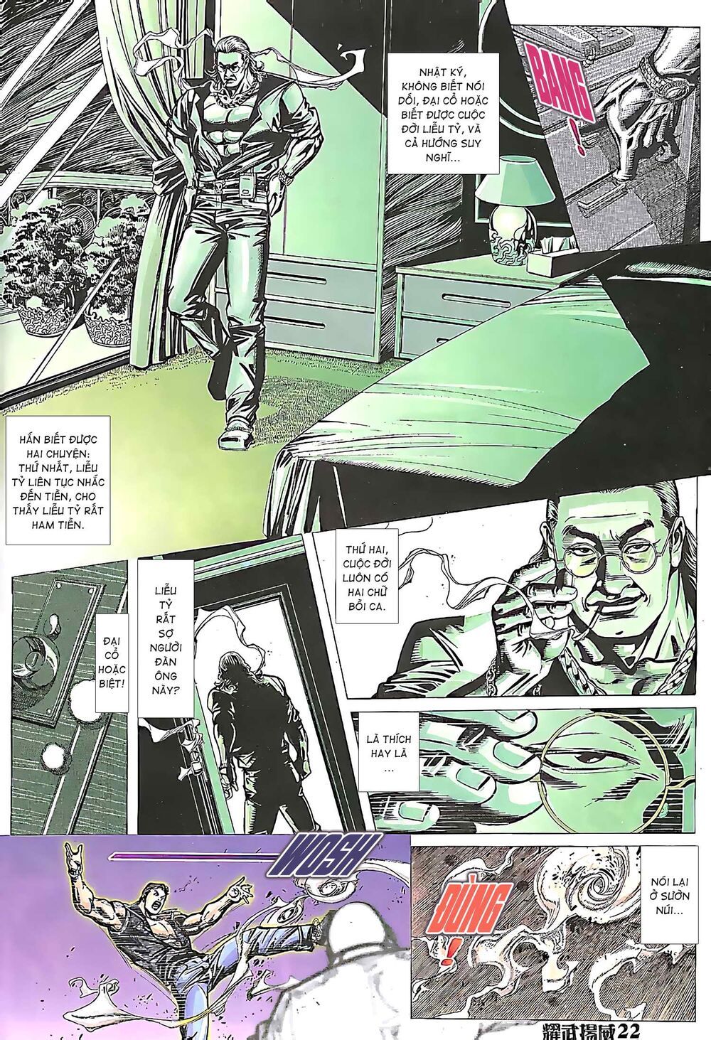 diệu võ dương oai chapter 159 7