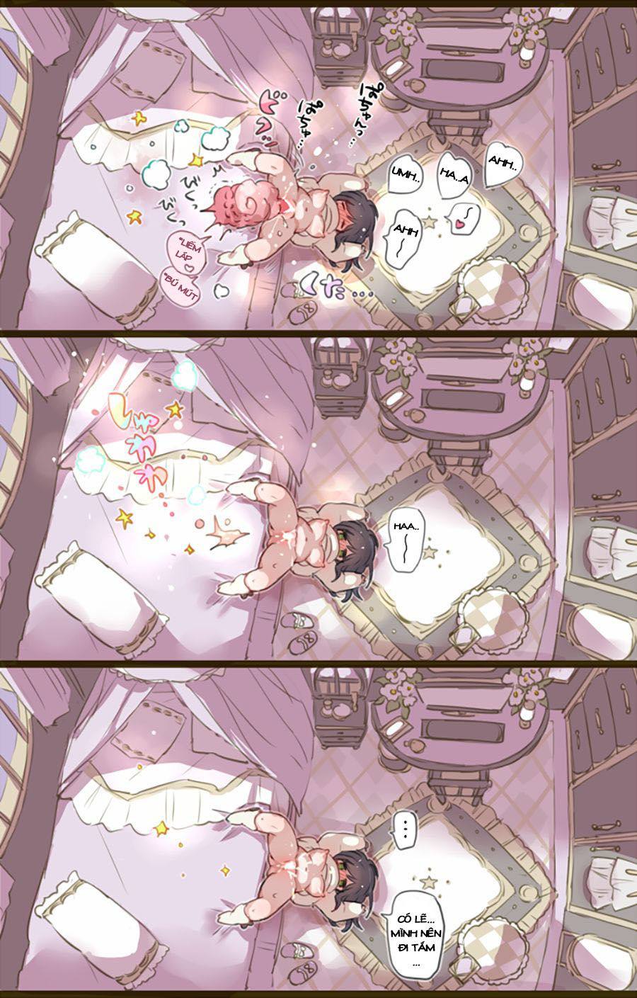 [18+] một ngày bình thường của bé phù thuỷ chapter 1 9