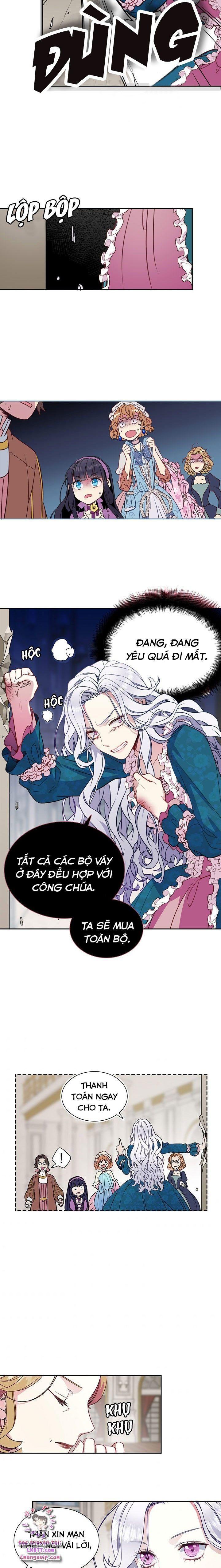 con gái chồng quá dễ thương chapter 5 8