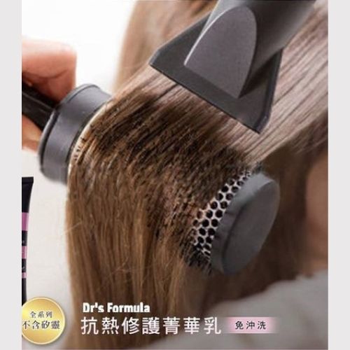 Tinh Chất Chăm Sóc Phục Hồi Bảo Vệ Tóc Trước Tác Động Nhiệt Dr's Formula Heat Protection Recovery Hair Essence 150g