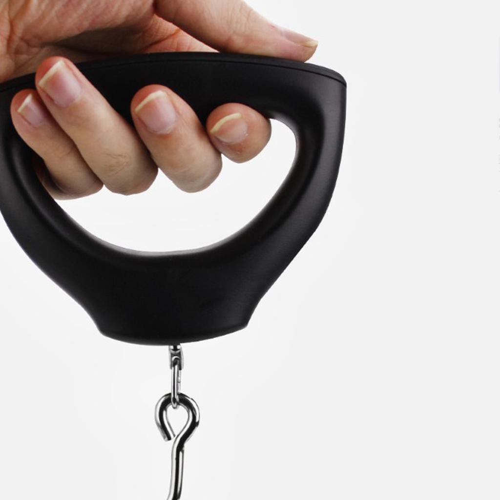 50kg Digital Scale Travel Fishing Luggage Postal Hanging Hook Electronic Weigher