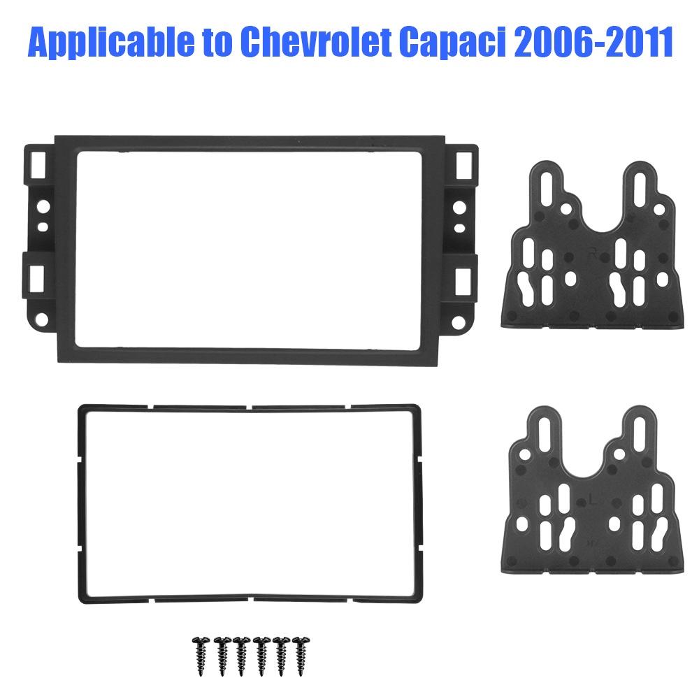 Khung Gắn Bảng Điều Khiển Radio Xe Hơi Chevrolet Capaci, Epica 2006-2011 2 Din