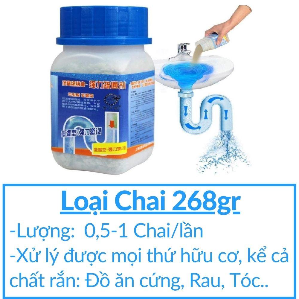 Thông tắc Bồn cầu Bồn rửa bát Cống Ống nước - Dạng Chai mã 70019