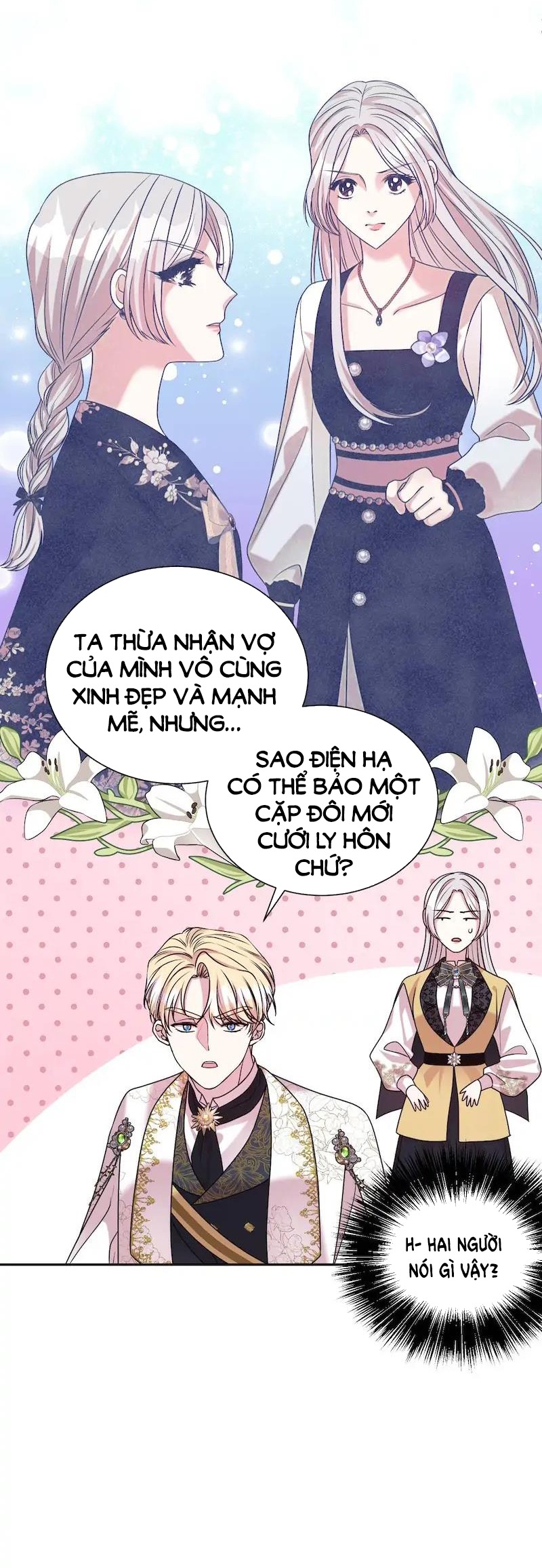 tôi chán nản vì người chồng thứ 2 còn "khỏe" hơn chồng cũ chapter 64.1 12