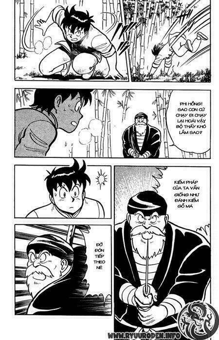 hoàng phi hồng phần 1 chapter 4 150