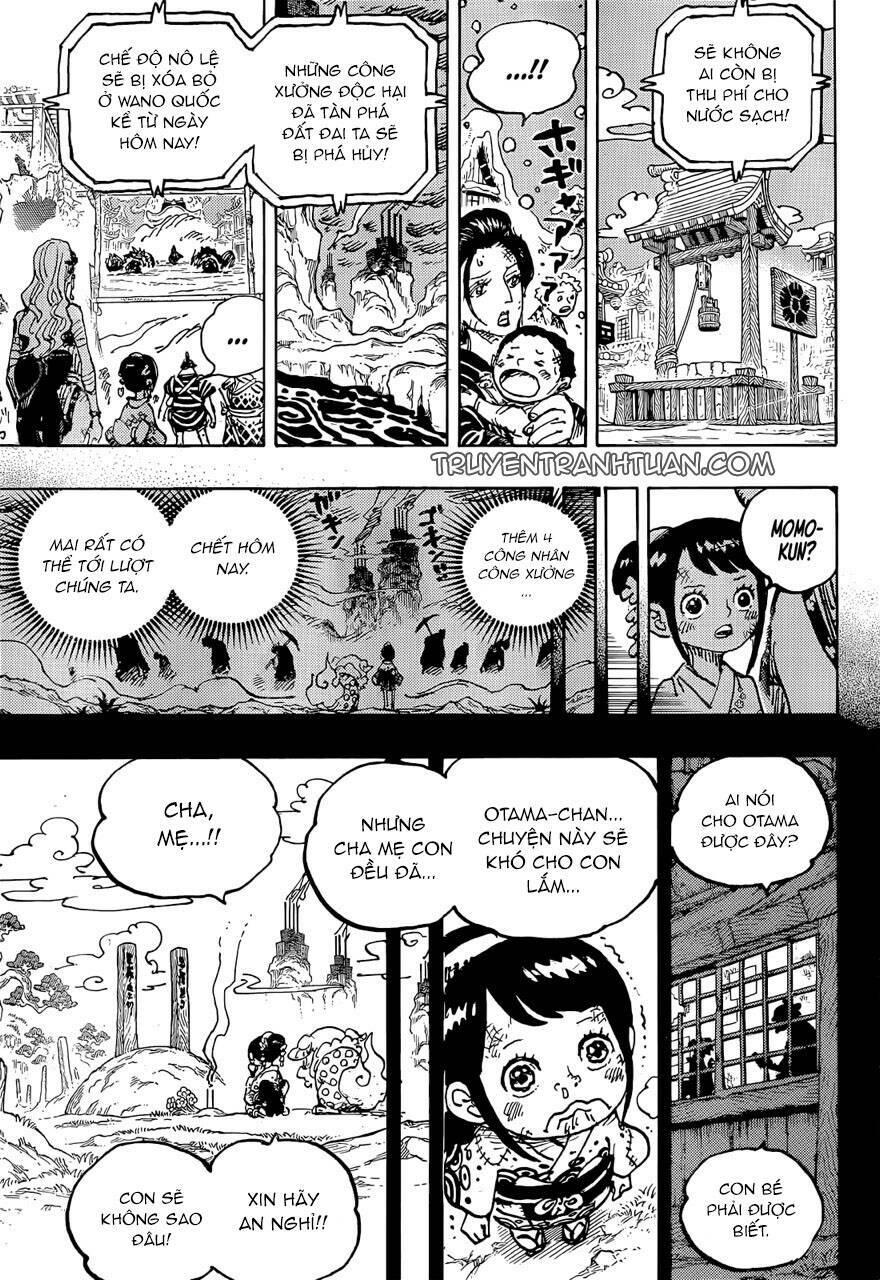 đảo hải tặc - one piece chapter 1051 9