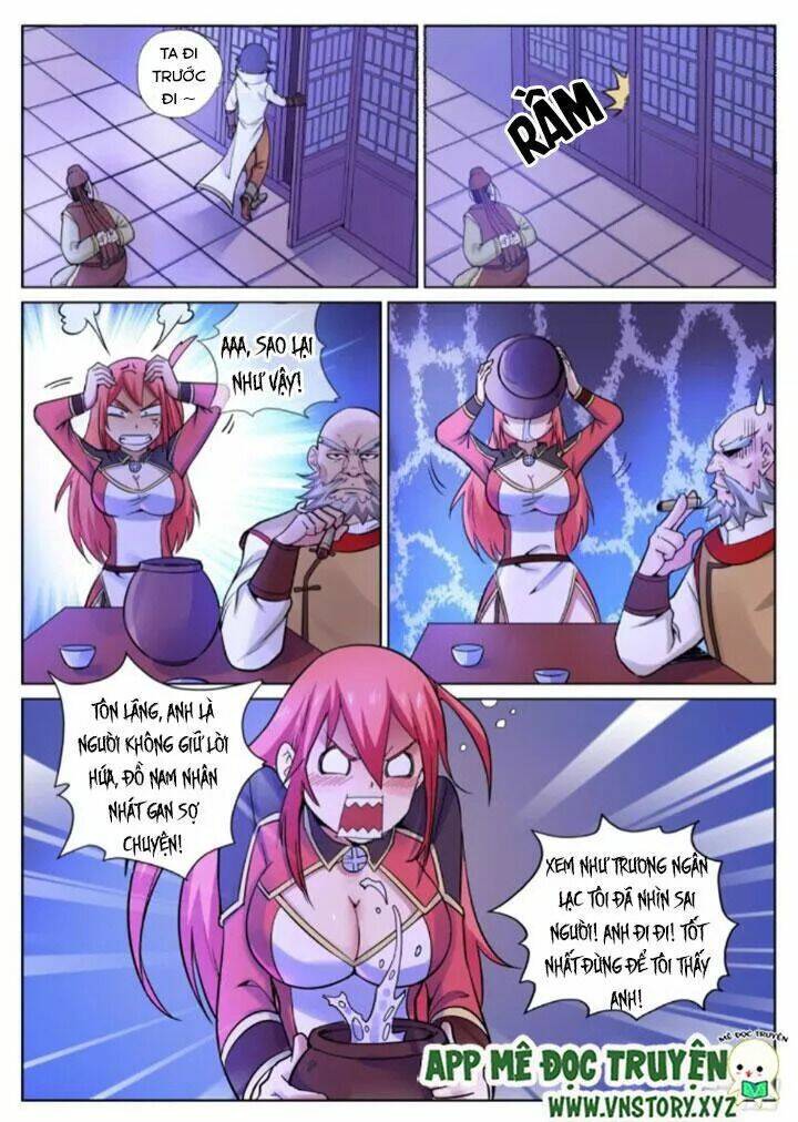 đại bảo kiếm của ta chapter 52 8