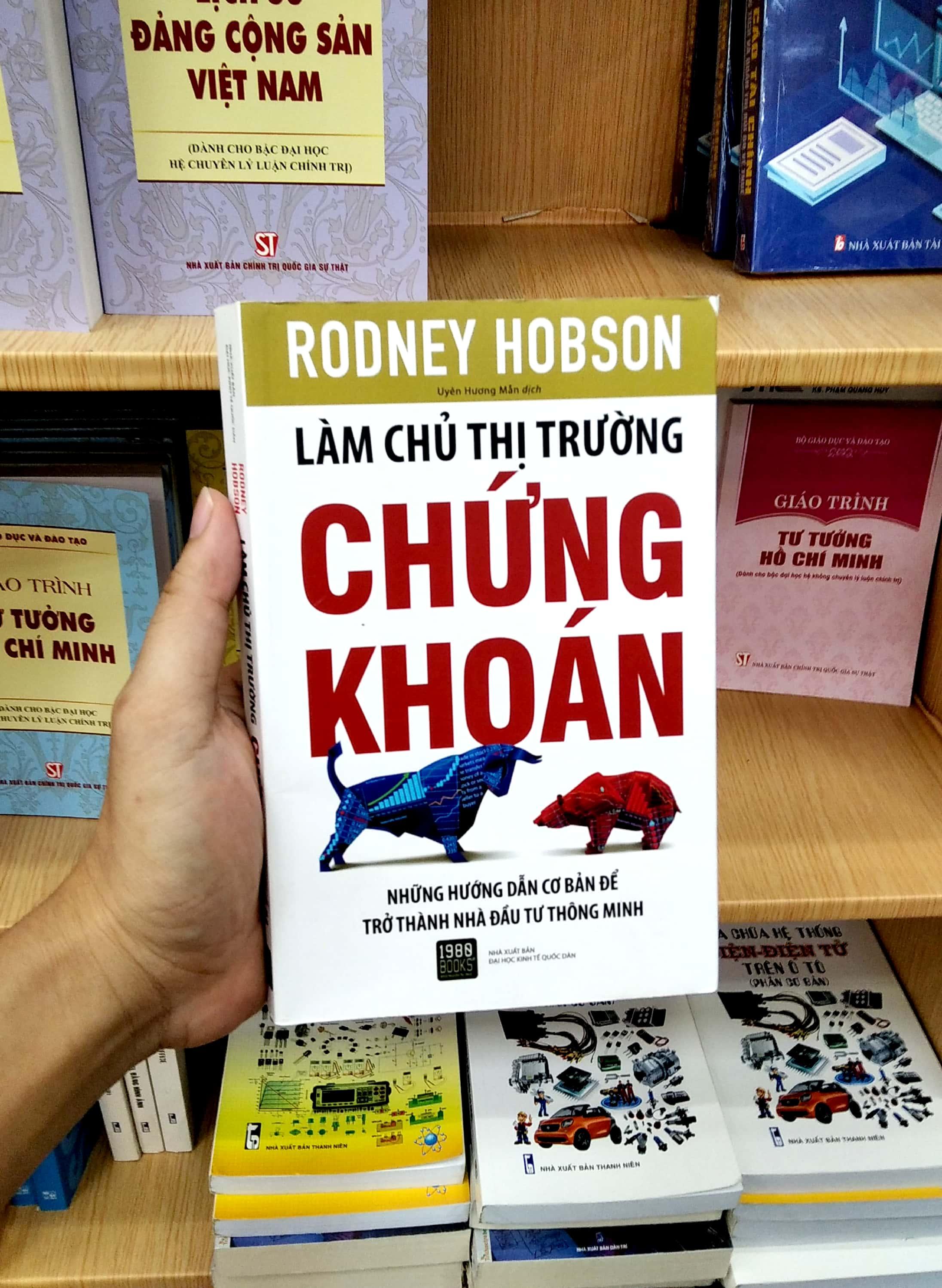 Sách Làm Chủ Thị Trường Chứng Khoán