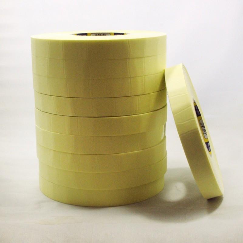 Băng Keo Dính Xốp Vàng 2 Mặt Bản 2.5 cm - 5 cm Giá Xưởng - Keo muốt vàng