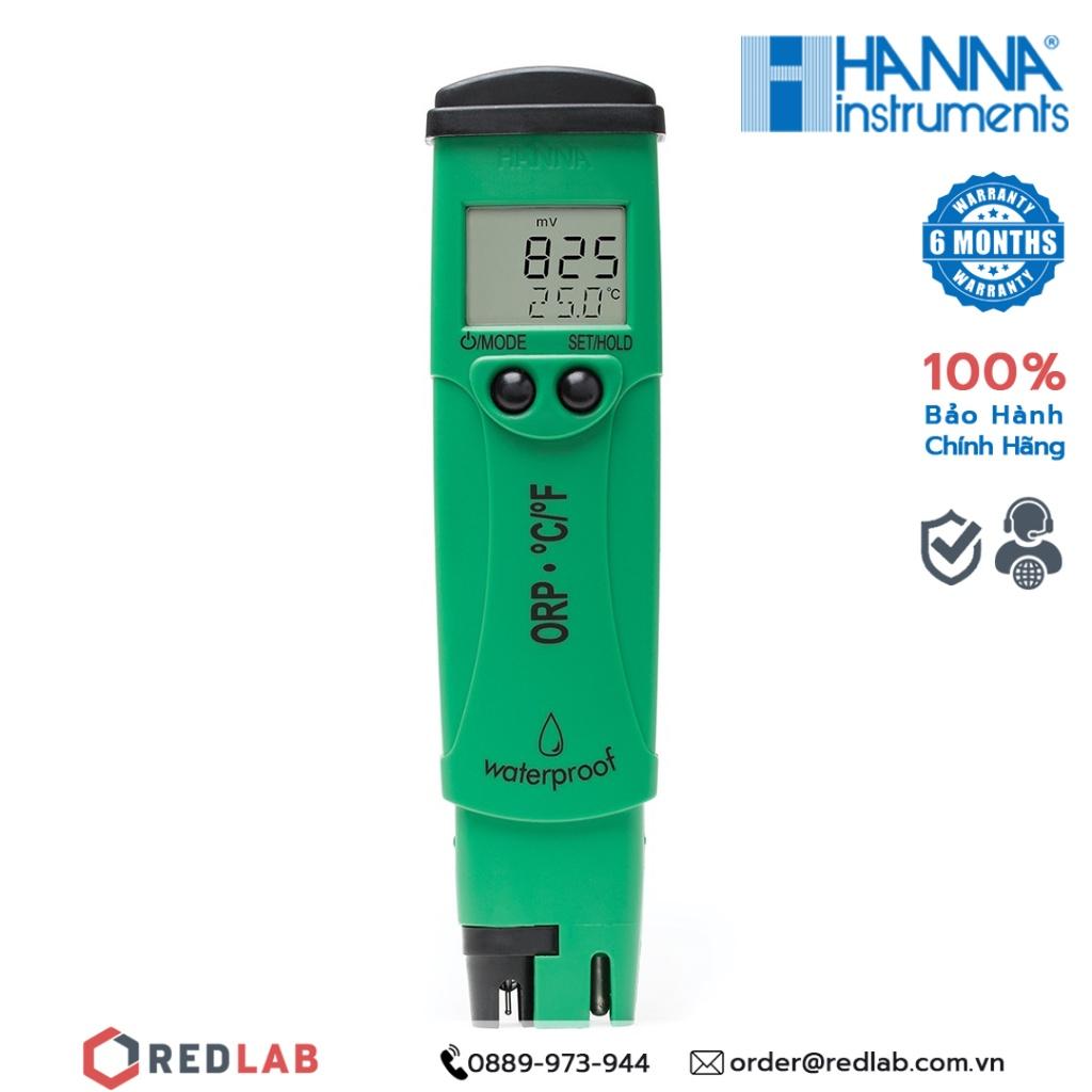 Dụng cụ kiểm tra nhiệt độ/ORP dạng bút Hanna HI98120