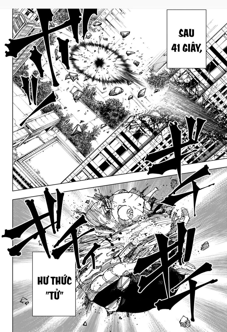 jujutsu kaisen - chú thuật hồi chiến chapter 234 18