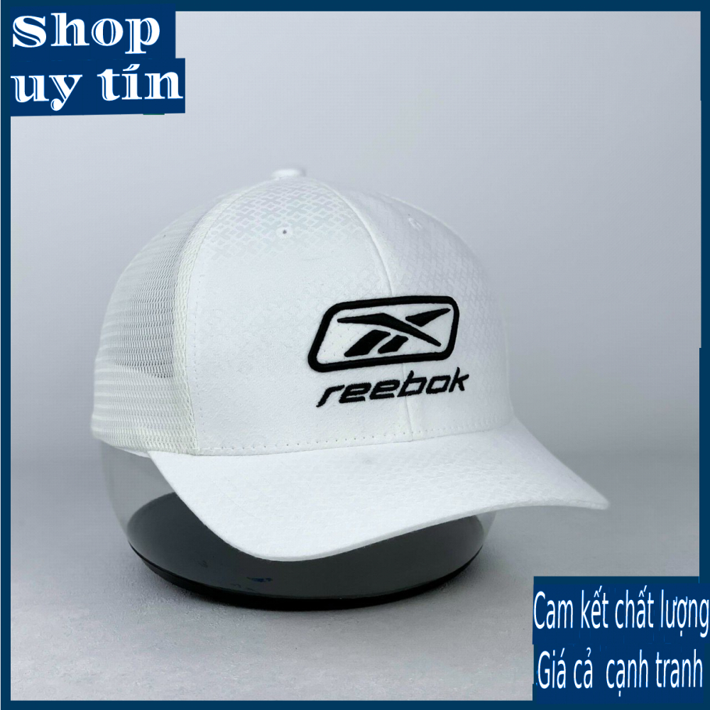 Freeship - MŨ/NÓN KẾT LƯỠI TRAI RE.BOK KIỂU DÁNG CƠ BẢN THỜI TRANG NAM NỮ CAO CẤP - màu trắng / màu đen