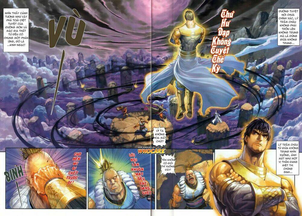 ôn thuỵ an quần hiệp truyện chapter 47 4