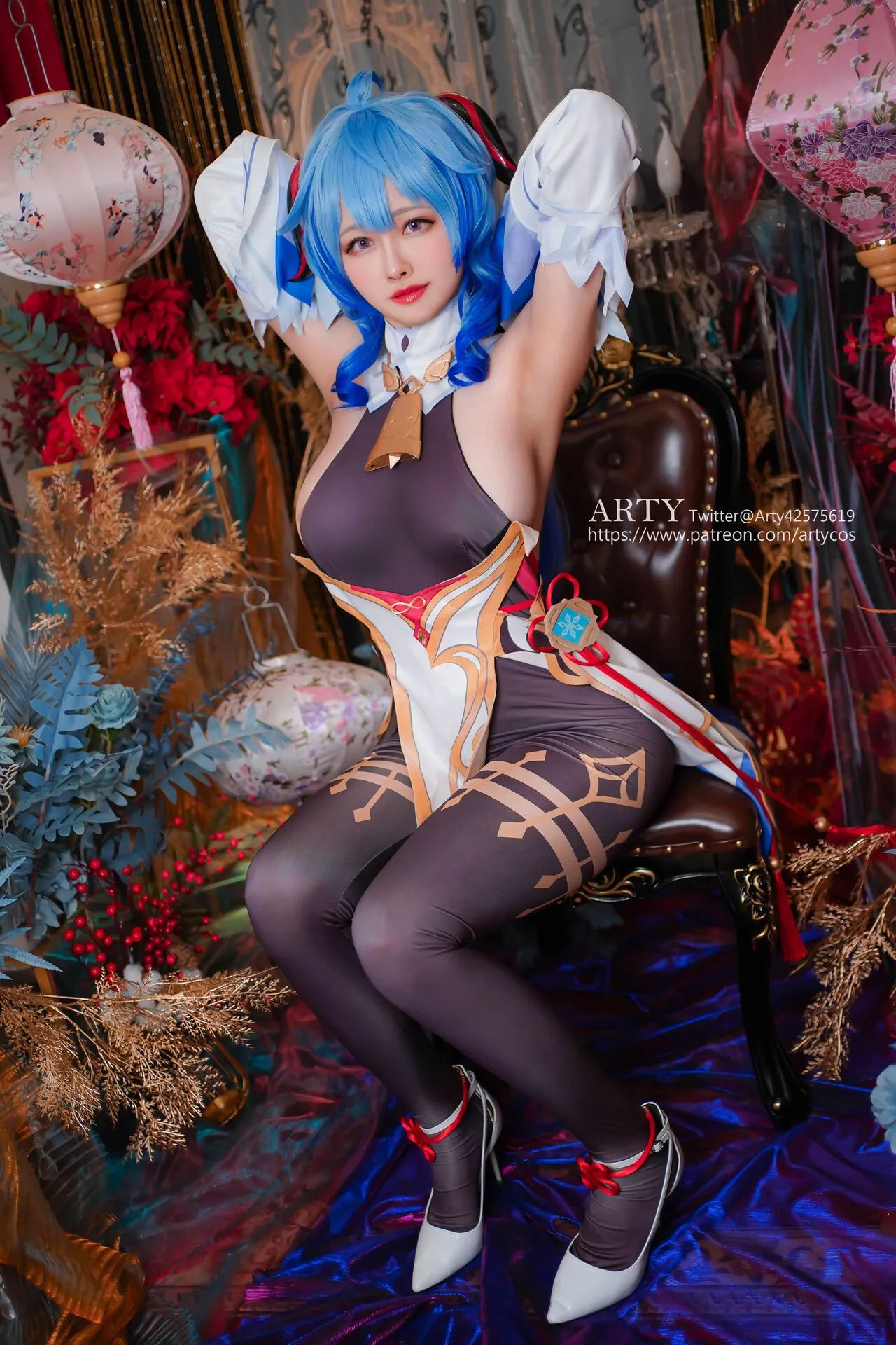 hình cosplay chapter 270 11