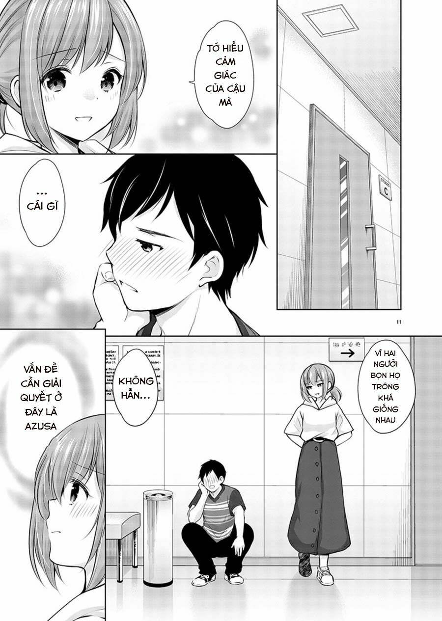 yuutousei to himitsu no oshigoto chapter 20 12
