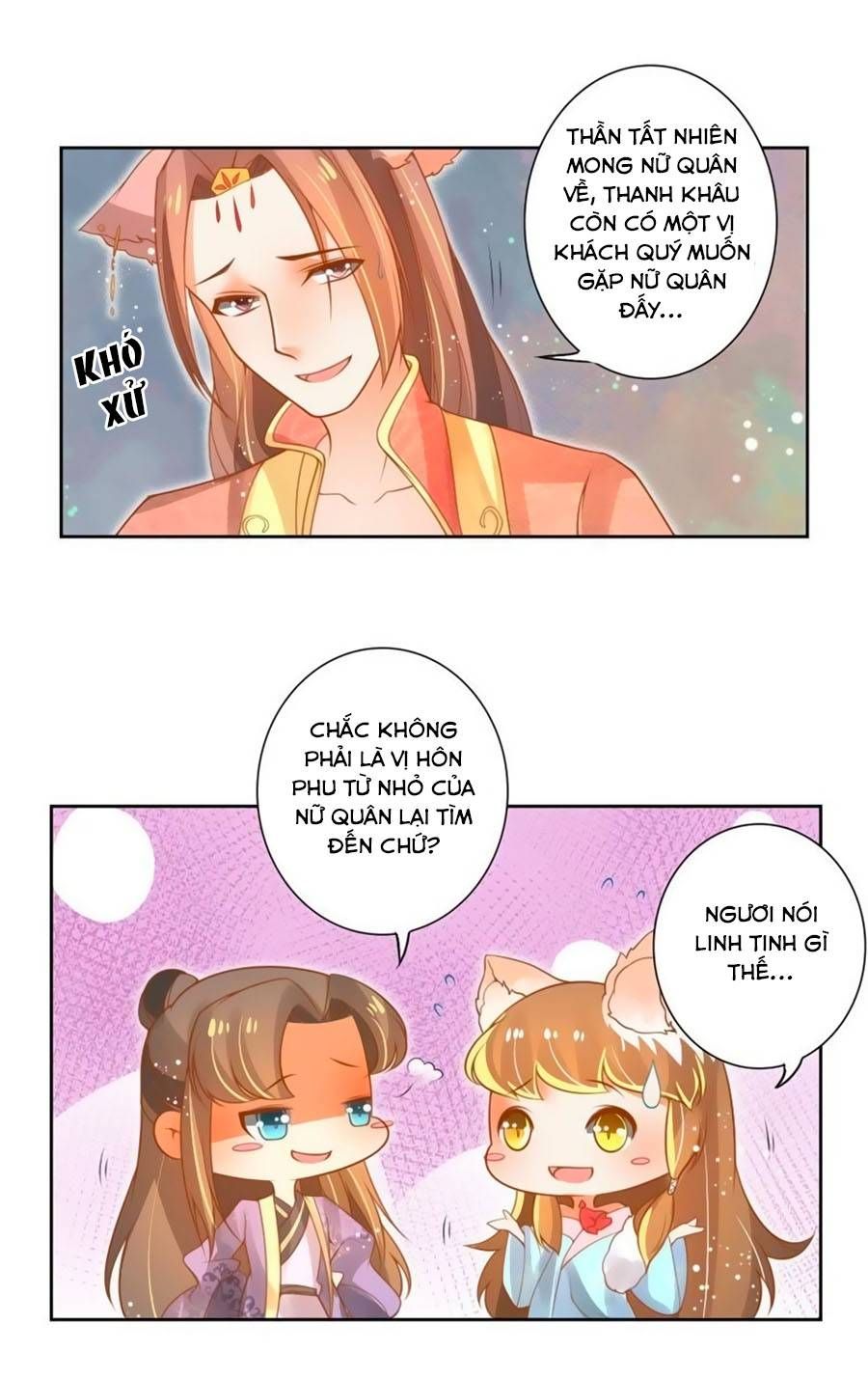 thanh khâu nữ đế: phu quân muốn tạo phản chapter 68 6