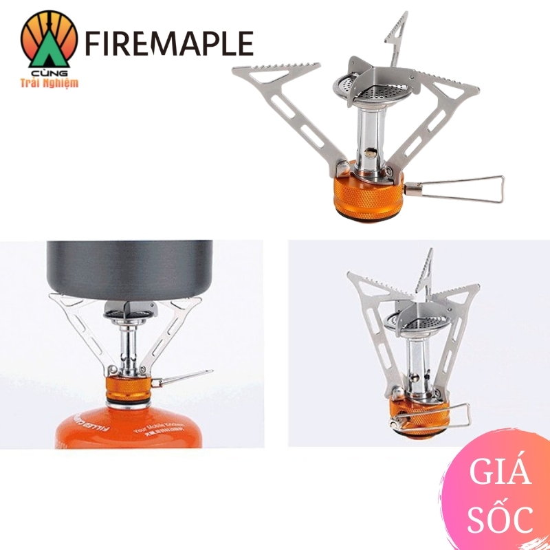 [CHÍNH HÃNG] Bếp Gas Dã Ngoại Điều Áp Chuyên Dụng Fire-Maple Ngoài Trời Nhỏ Gọn Di Động FMS-103