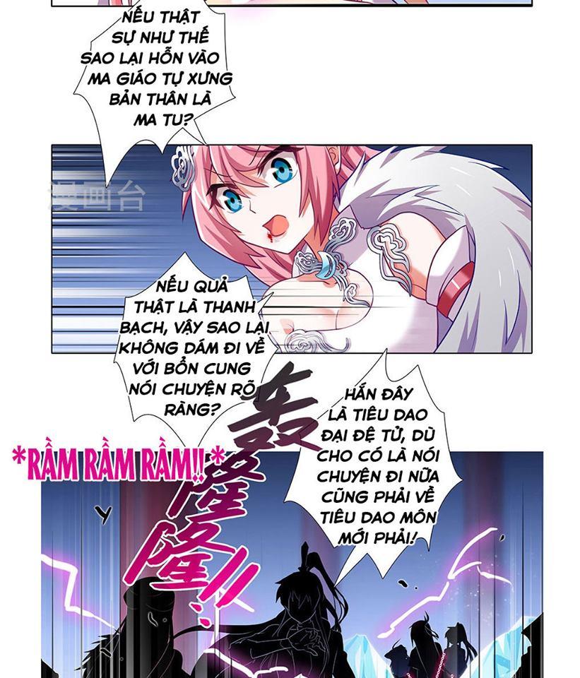 đầu óc đại sư huynh của ta rất đen tối chapter 238 5