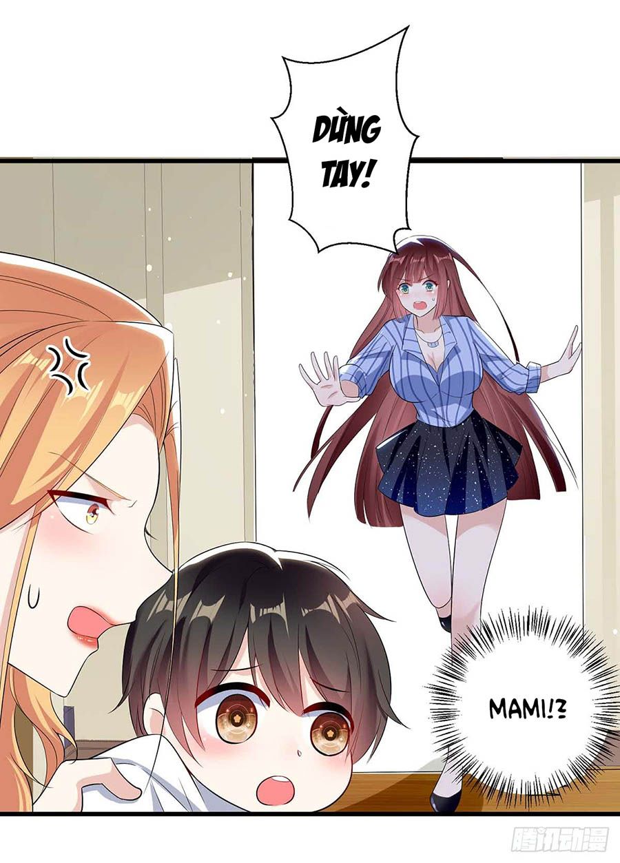 thiên tài khốc bảo: tổng tài sủng thê quá cường hãn chapter 36 14