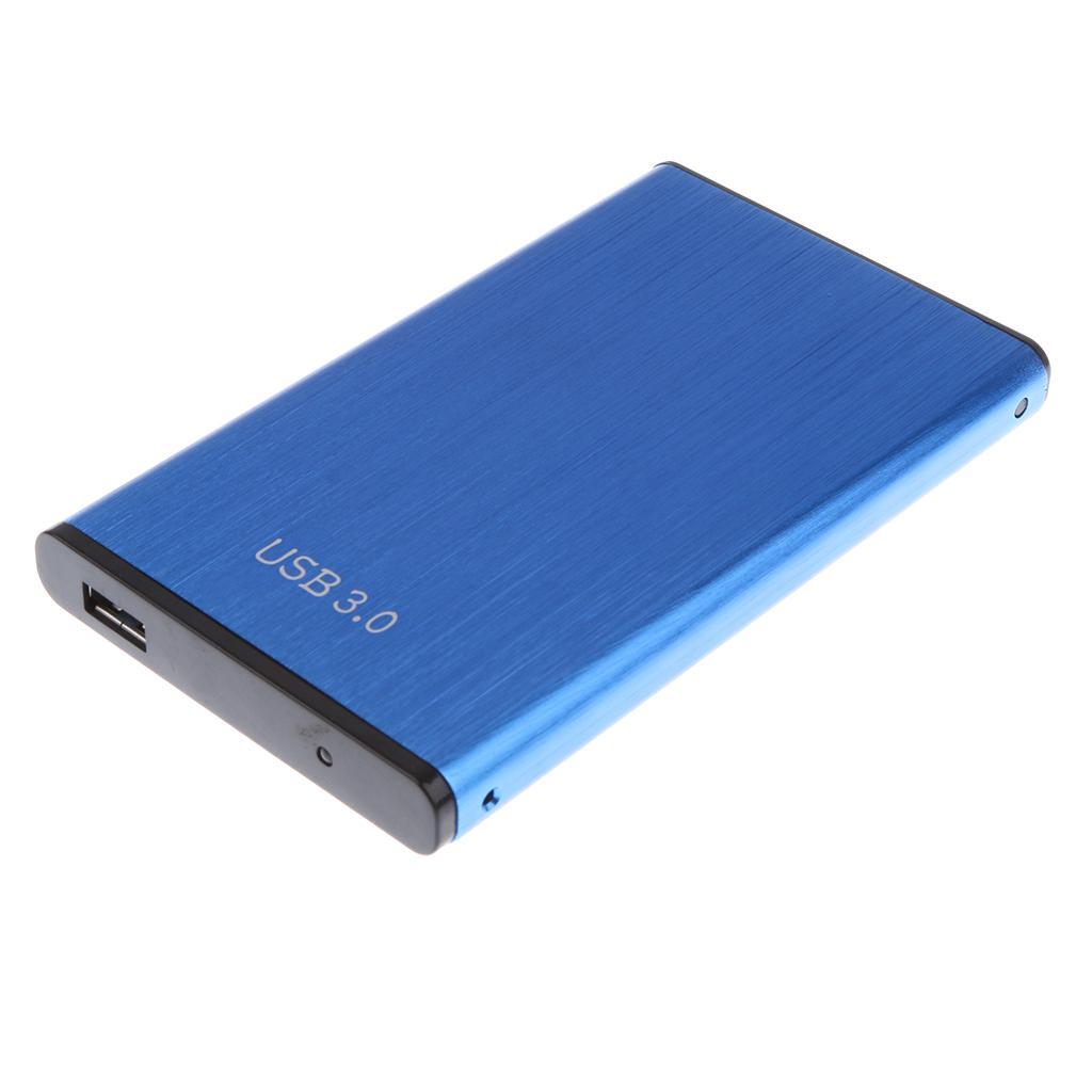 USB3.0 SSD  External 2.5''  Storage Box Enclosure Case-Red