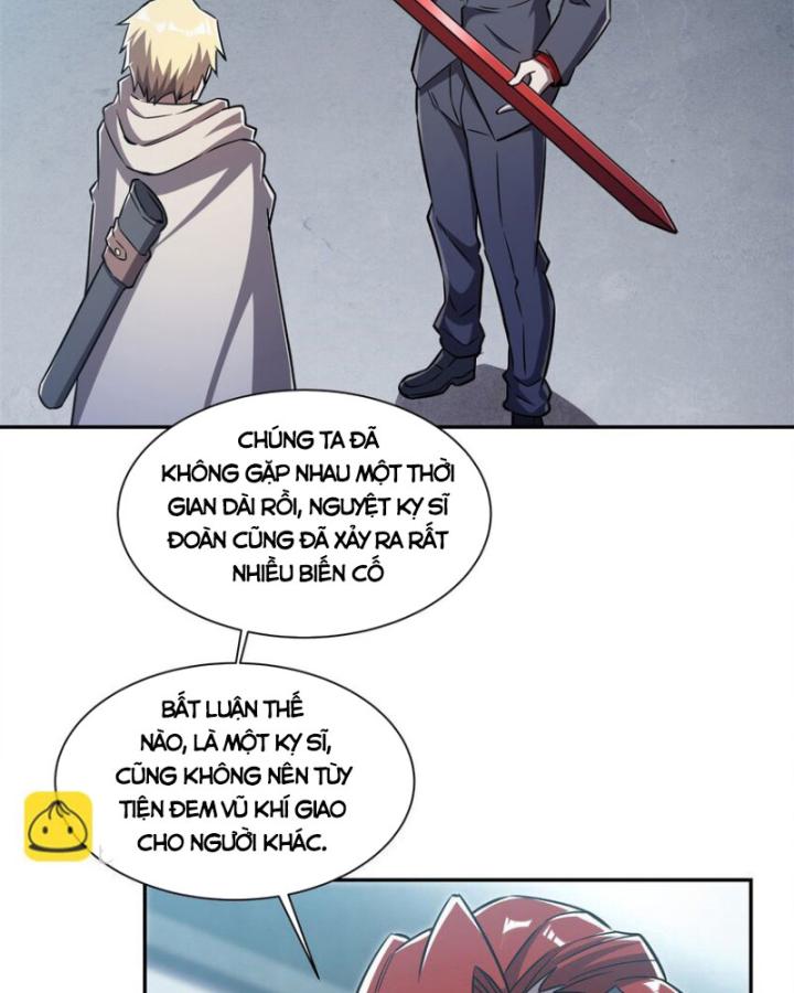 huyết cơ và kỵ sĩ chapter 293 5