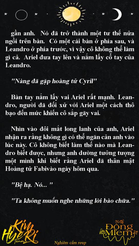 [novel 18+] ariel, thánh nữ dâm đãng chapter 33 11