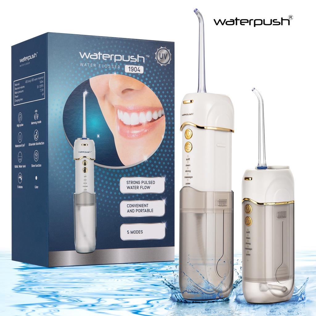 Máy Tăm Nước Du Lịch Cao Cấp WaterPush CY-1904 White - Siêu nhỏ gọn - 1 đổi 1 Online 12 tháng