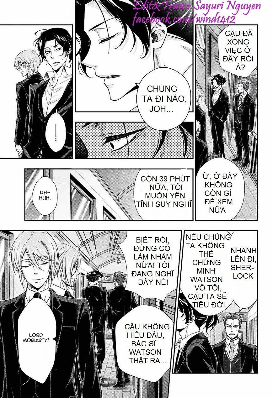 nhà ái quốc moriarty chapter 16 18