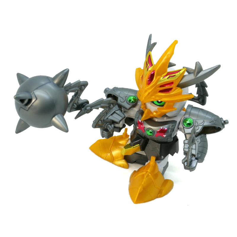 Đồ chơi lắp ráp SD Gundam A034 Hứa Chử (Xu Zhu) mô hình Gundam Tam Quốc Chí Three Kingdom - Phe Ngụy