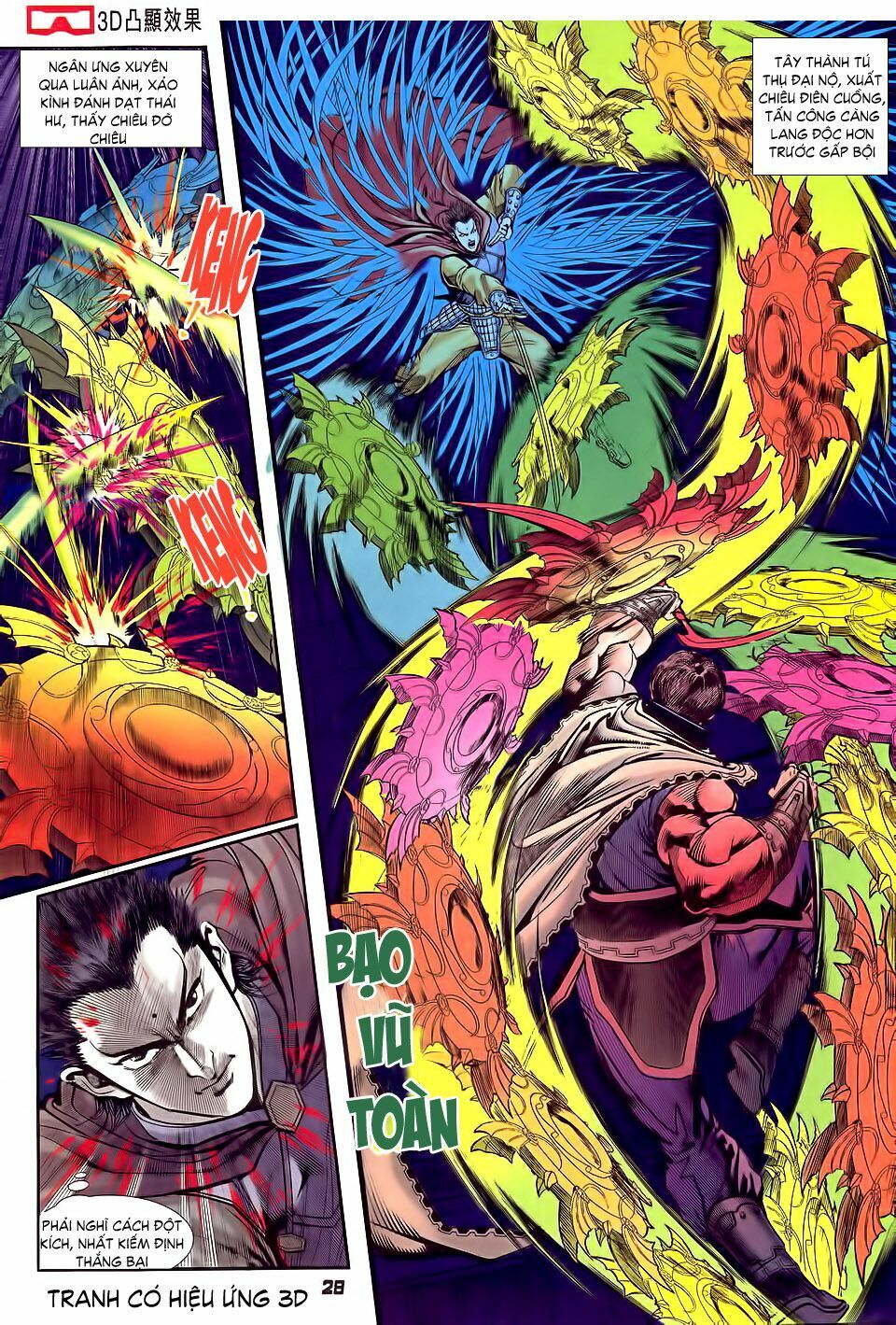 thần binh huyền kỳ i chapter 32 28