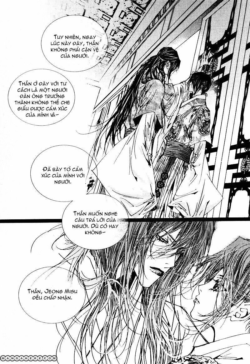 yeonmo - hoàng đế giả trai chapter 22 5