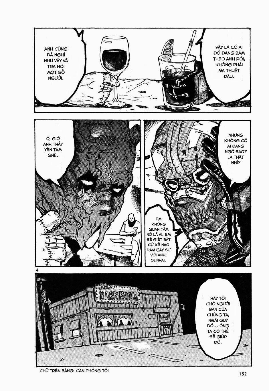 thế giới ma thuật và kẻ mất trí chapter 11.5 4