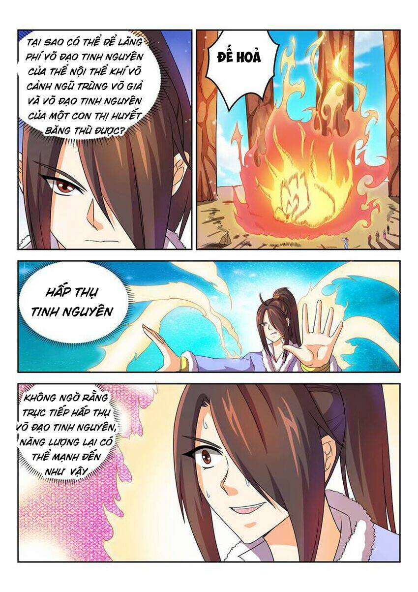 tuyệt thế thần hoàng chapter 44 2