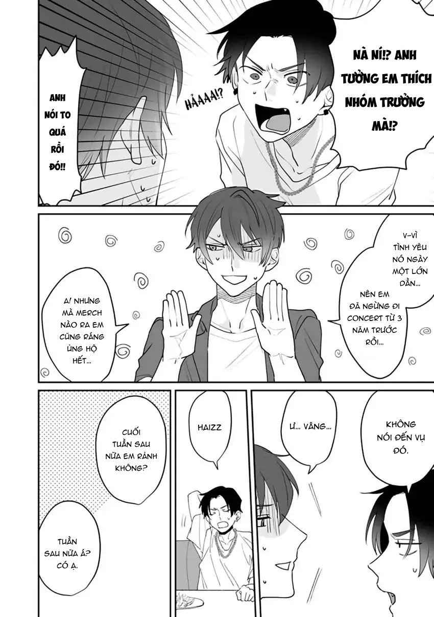có lẽ thần tượng của tôi đang yêu tôi! tôi chưa từng nghĩ mình sẽ làm tình với cậu ấy chapter 10 7