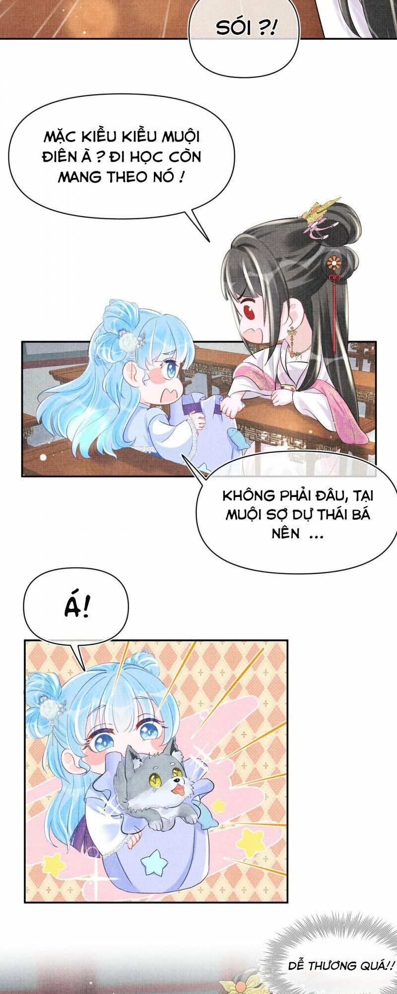 nhóc con người cá 3 tuổi rồi chapter 243 5