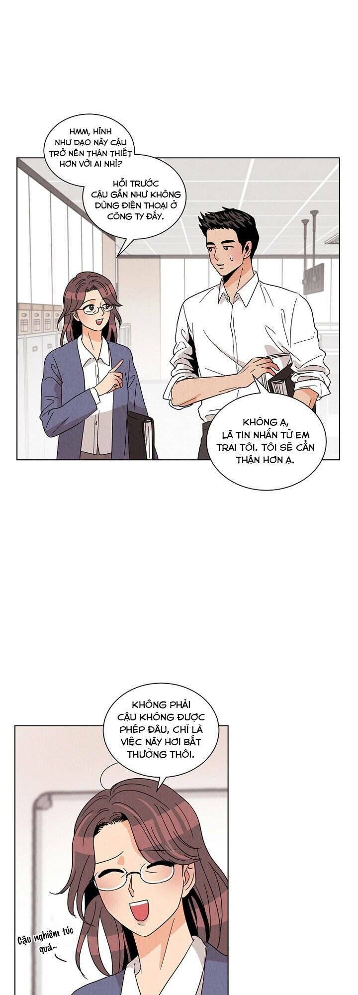 chào nhé, không làm thông gia nữa đâu! chapter 7 14