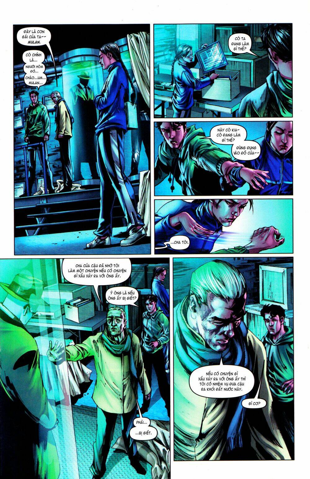 the green hornet chapter 4 8