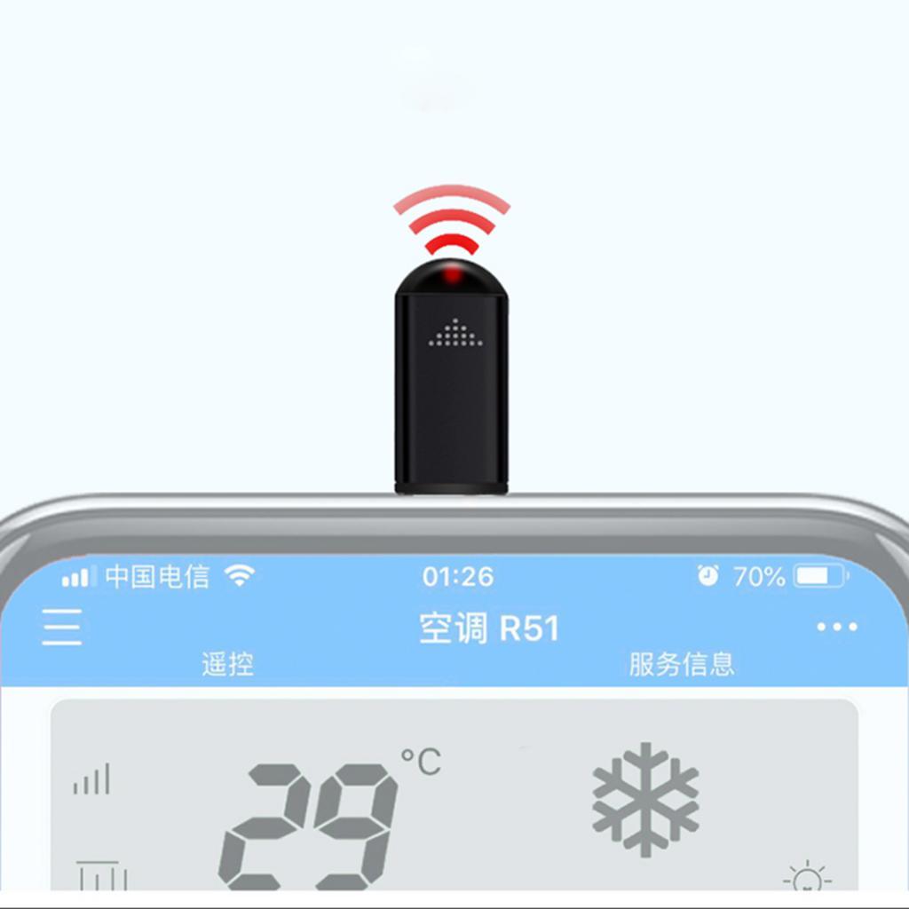 Wireless Smart Home Infrared IR Remote Controller For Android Cell Phone