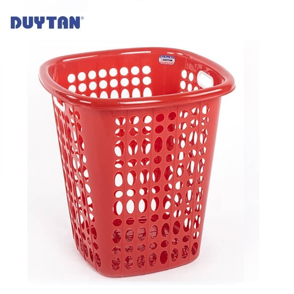 Sọt cồ nhựa Duy Tân (44 x 44 x 54.5 cm) - 22087 - Giao màu ngẫu nhiên - Hàng chính hãng