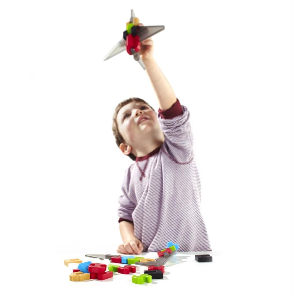 Đồ chơi lắp ráp IO Blocks Xe cộ Guidecraft