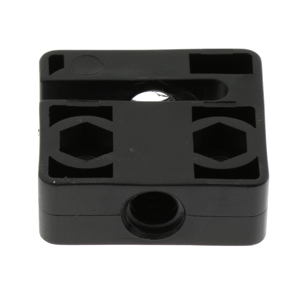 2pcs 3D Printer T8 8mm Screw Nut Seat Block, 2mm Thread Pitch 2mm