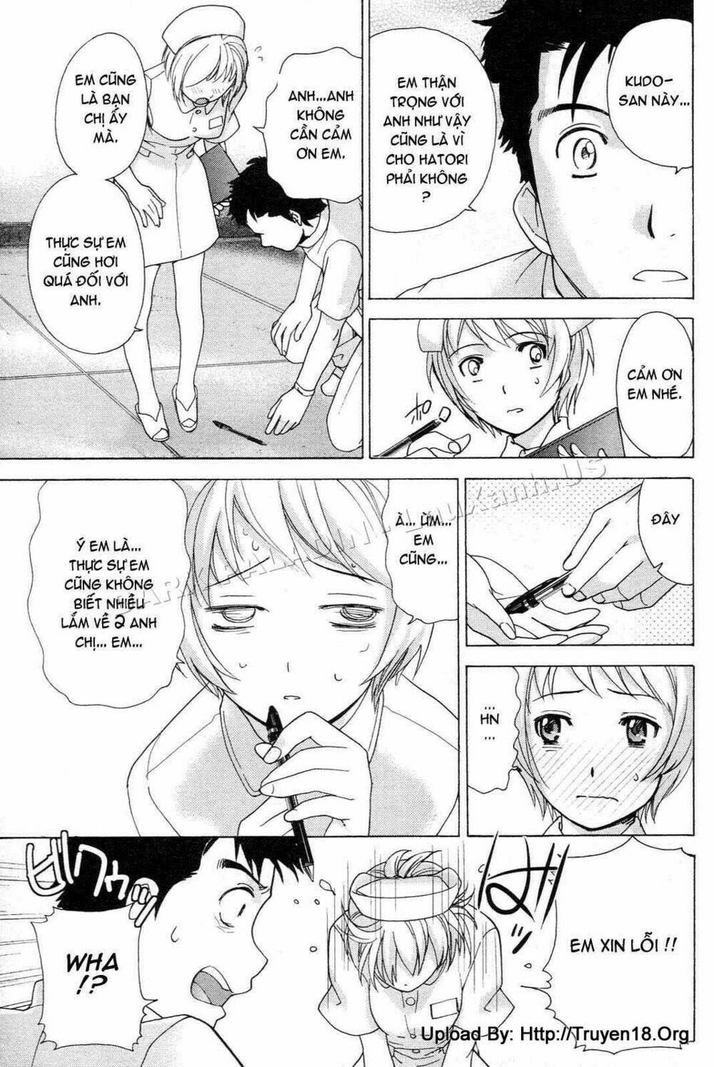 how to get steady with a nurse chapter 6 9