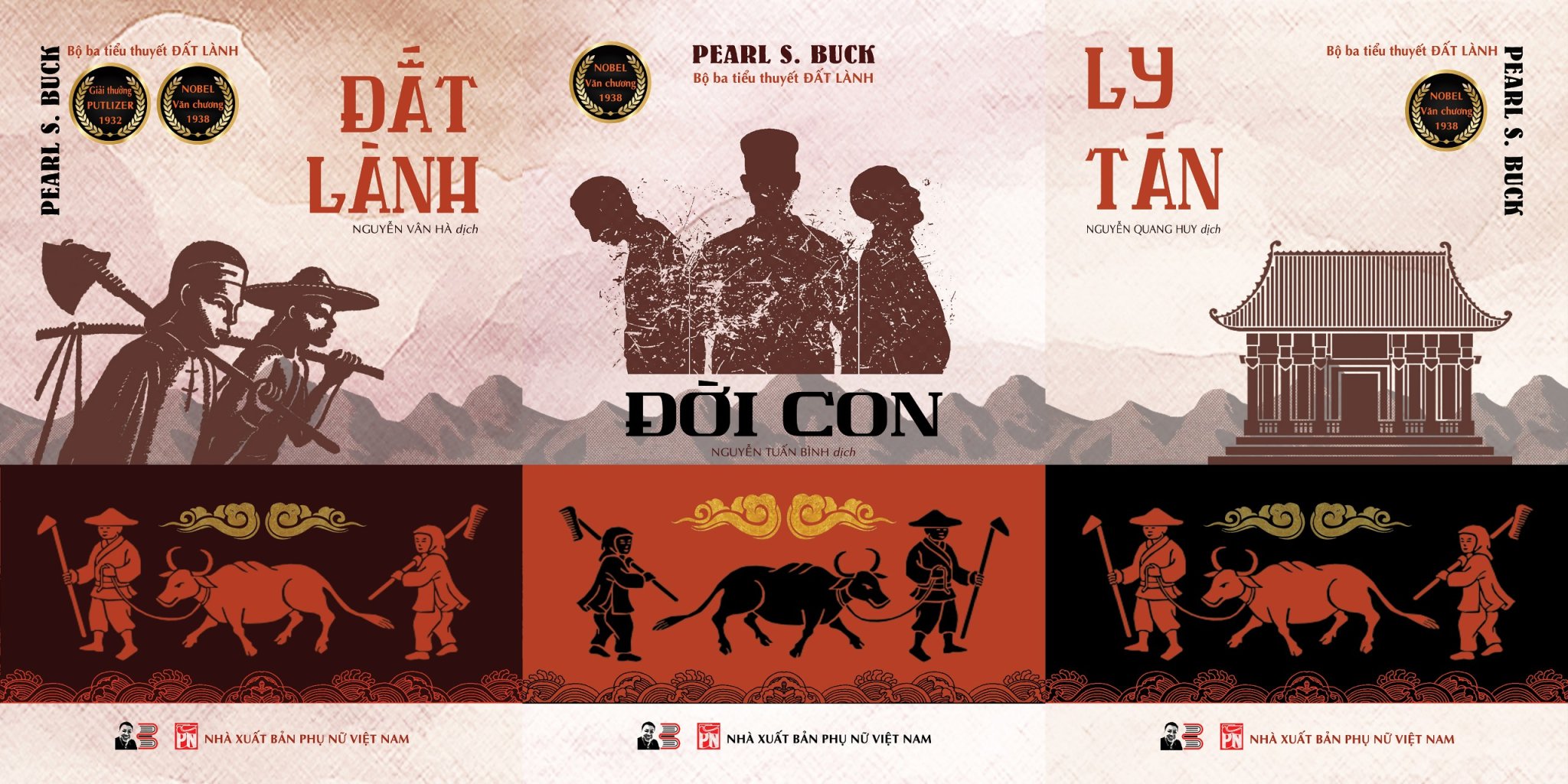 Tam bộ ĐẤT LÀNH – Pearl S. Buck – NXB Phụ Nữ
