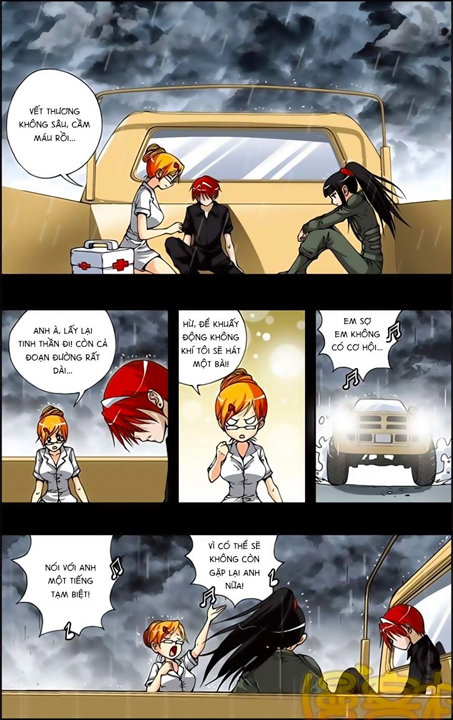 thâu tinh cửu nguyệt thiên chapter 170 8