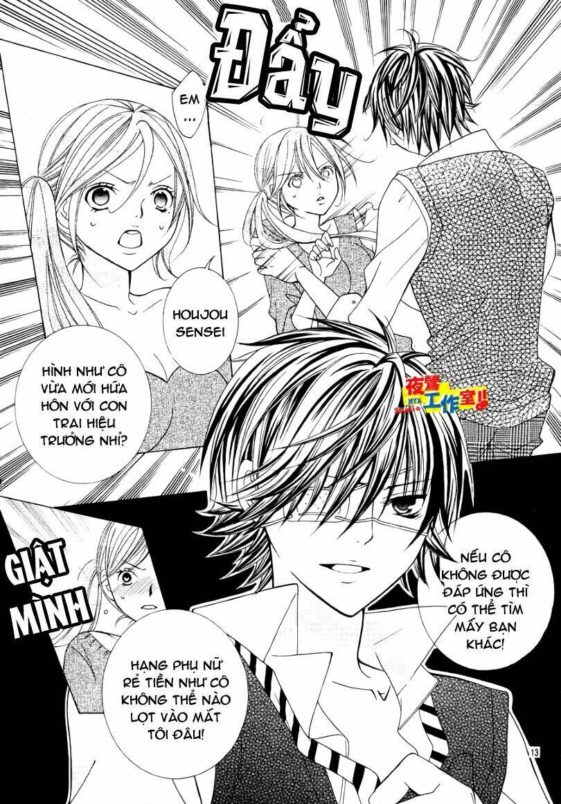 cuộc gặp gỡ diệu kỳ chapter 6 13