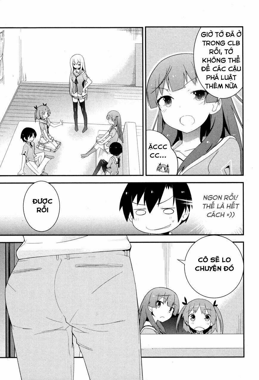 ore no kanojo to osananajimi ga shuraba sugiru chapter 29 22