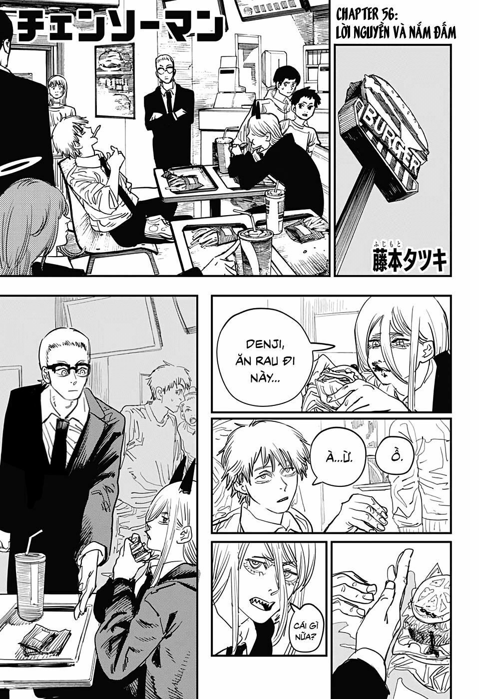 chainsaw man - thợ săn quỷ chapter 56 1
