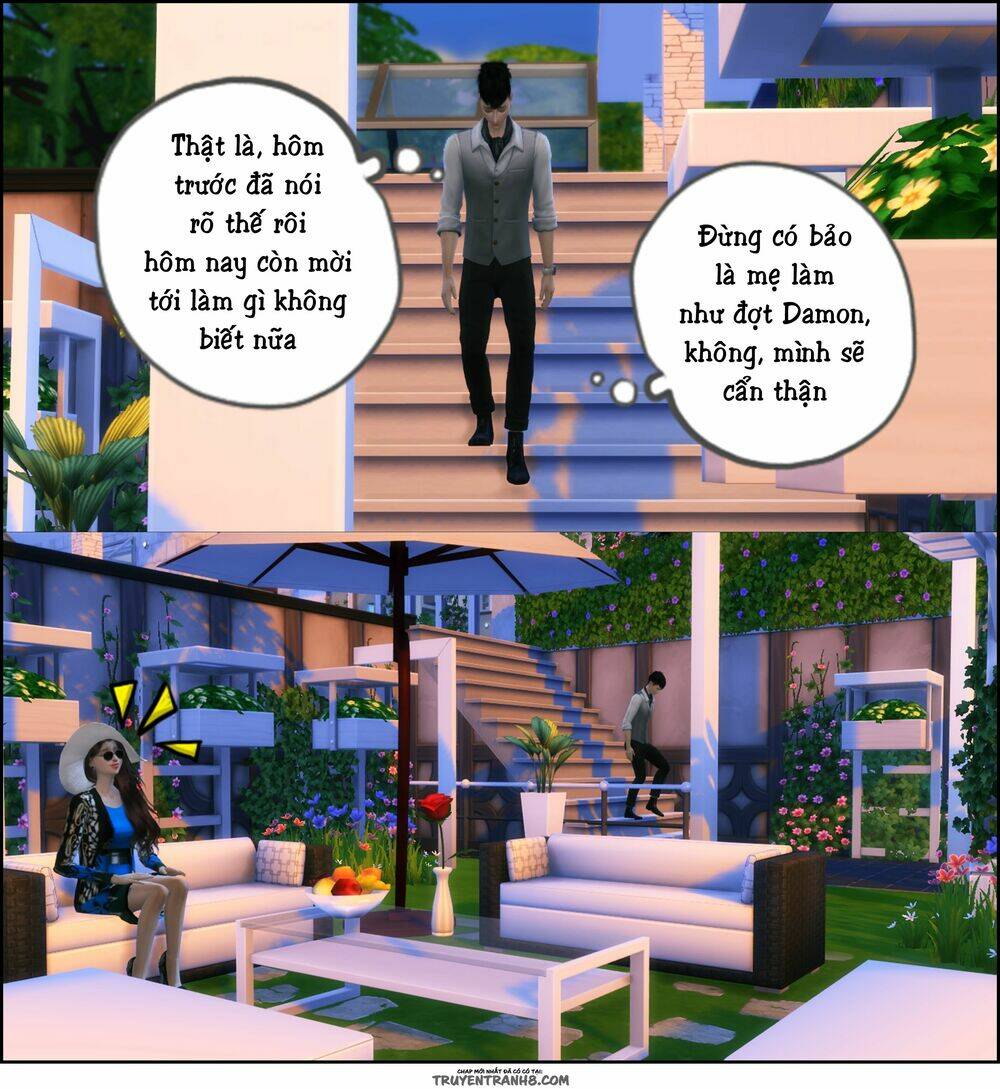 cô dâu giả mạo [truyện sims] chapter 40 5