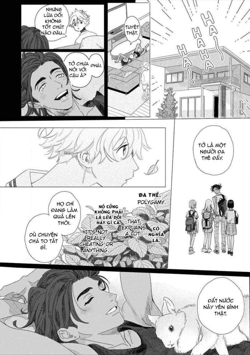 đất nước của những chú sư tử chapter 3 12