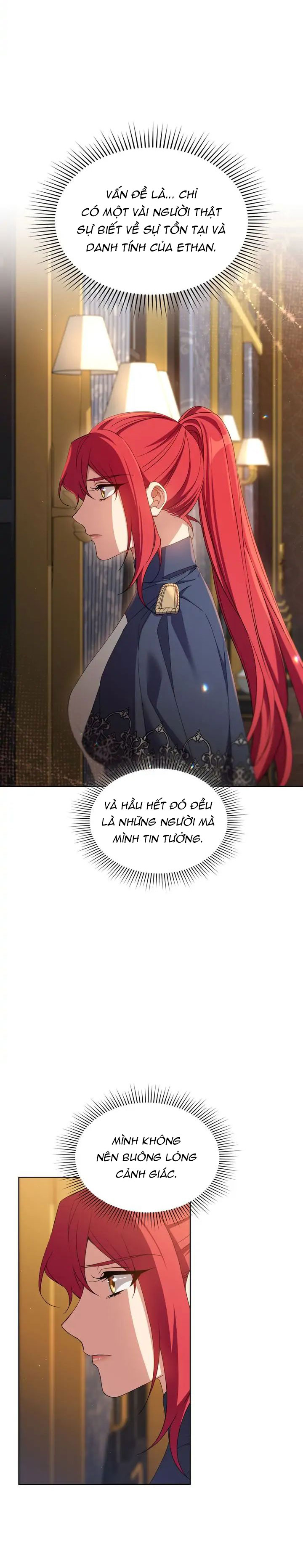 Đóa Hoa Tôn Kính chapter 9.2 - Trang 8